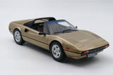 Ferrari 308 GTS Quattrovalvole - oro chiaro 1:18