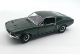 Ford Mustang GT (1968) from the Steve McQueen movie "Bullit" 1:18
