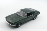 Ford Mustang GT (1968) from the Steve McQueen movie "Bullit" 1:18