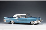 1956 Cadillac Eldorado Biarritz (closed roof) - bahama blue 1:18