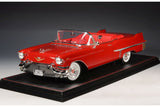1957 Cadillac Series 62 Convertible (open roof) - Dakotah red 1:18