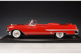 1957 Cadillac Series 62 Convertible (open roof) - Dakotah red 1:18