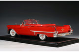 1957 Cadillac Series 62 Convertible (open roof) - Dakotah red 1:18