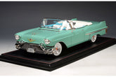 1957 Cadillac Series 62 Convertible (open roof) - Thebes green met. 1:18