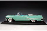 1957 Cadillac Series 62 Convertible (open roof) - Thebes green met. 1:18