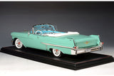1957 Cadillac Series 62 Convertible (open roof) - Thebes green met. 1:18