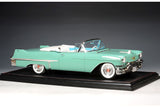 1957 Cadillac Series 62 Convertible (open roof) - Thebes green met. 1:18