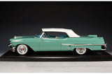 1957 Cadillac Series 62 Convertible (closed roof) - Thebes green met. 1:18