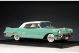 1957 Cadillac Series 62 Convertible (closed roof) - Thebes green met. 1:18