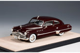 1949 Buick Roadmaster Sedanette - Royal Maroon - 1:43