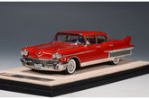 1958 Cadillac Fleetwood Sixty Special - Dakota red 1:43