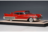 1958 Cadillac Fleetwood Sixty Special - Dakota red 1:43