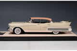 1958 Cadillac Fleetwood Sixty Special - Buckskin with light rosé top 1:43