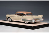 1958 Cadillac Fleetwood Sixty Special - Buckskin with light rosé top 1:43