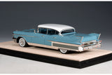 1958 Cadillac Fleetwood Sixty Special - Somerset Blue with Alpine White 1:43