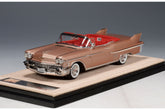 1958 Cadillac Series 62 Convertible - Desert Gold Poly 1:43