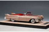 1958 Cadillac Series 62 Convertible - Desert Gold Poly 1:43