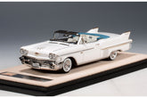 1958 Cadillac Series 62 Convertible - white 1:43