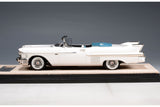 1958 Cadillac Series 62 Convertible - white 1:43
