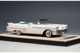 1958 Cadillac Series 62 Convertible - white 1:43