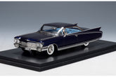 1960 Cadillac Eldorado Seville - York Blue Metallic 1:43