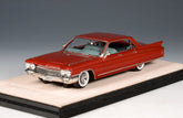 1960 Cadillac Eldorado Brougham Pininfarina - Pompeian Red Metallic 1:43