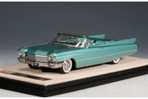 1960 Cadillac 62 Cabriolet (open roof) - inverness green poly 1:43