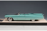 1960 Cadillac 62 Cabriolet (open roof) - inverness green poly 1:43