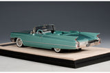 1960 Cadillac 62 Cabriolet (open roof) - inverness green poly 1:43