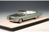 1962 Cadillac 62 Cabriolet (open roof) - sage green poly 1:43