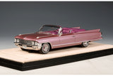 1962 Cadillac 62 Cabriolet (open roof) - heather poly 1:43