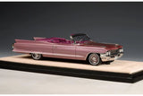 1962 Cadillac 62 Cabriolet (open roof) - heather poly 1:43