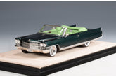 1963 Cadillac Eldorado Biarritz (open roof) - Brewster green met. 1:43