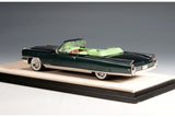 1963 Cadillac Eldorado Biarritz (open roof) - Brewster green met. 1:43