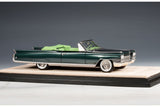1963 Cadillac Eldorado Biarritz (open roof) - Brewster green met. 1:43