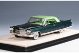 1963 Cadillac Eldorado Biarritz (closed roof) - Brewster green met. 1:43