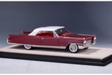 1963 Cadillac Eldorado Biarritz (closed roof) - Matador red met. 1:43