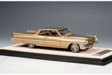 1964 Cadillac Coupé de Ville - firemist saddle 1:43