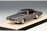 1967 Cadillac Fleetwood Eldorado - Summit Gray Metallic/Black Roof 1:43