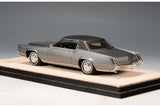 1967 Cadillac Fleetwood Eldorado - Summit Gray Metallic/Black Roof 1:43