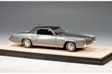 1967 Cadillac Fleetwood Eldorado - Summit Gray Metallic/Black Roof 1:43