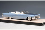1967 Cadillac de Ville Convertible (open roof) - Marina Blue Metallic 1:43