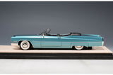 1967 Cadillac de Ville Convertible (open roof) - Capri Aqua Metallic 1:43
