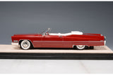 1967 Cadillac de Ville Convertible (open roof) - Flamenco Red 1:43