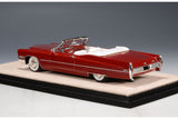 1967 Cadillac de Ville Convertible (open roof) - Flamenco Red 1:43