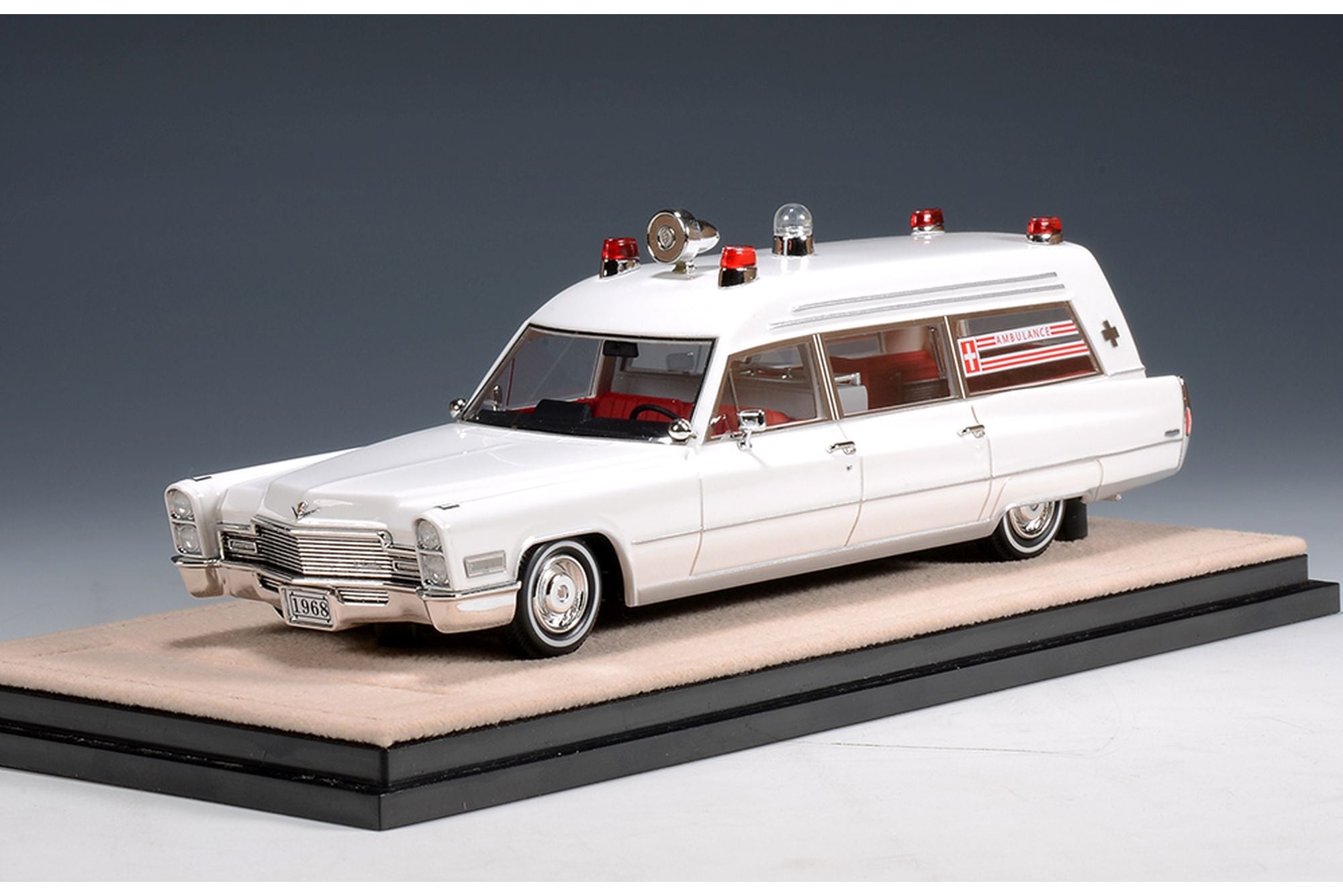 Miniature Matrix Scale Models Alfa Romeo P33 1968 1/43 Blanche - Limitée 408 Pcs