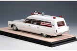 1968 Cadillac Miller-Meteor Ambulance - white 1:43