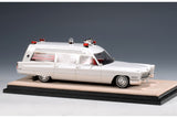 1968 Cadillac Miller-Meteor Ambulance - white 1:43