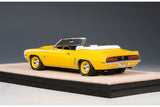 1969 Chevrolet Camaro RS SS Convertible (open roof) - Daytona yellow 1:43