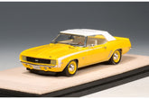 1969 Chevrolet Camaro RS SS Convertible (closed roof) - Daytona yellow 1:43